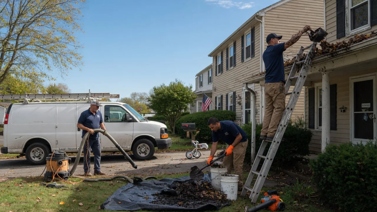 Gutter Installation in Hutsonville, IL near me