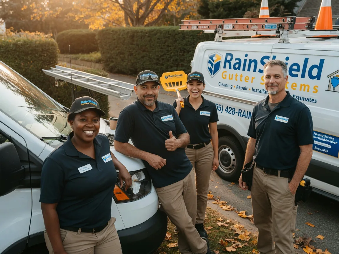 Gutter Installation company in Hutsonville, IL
