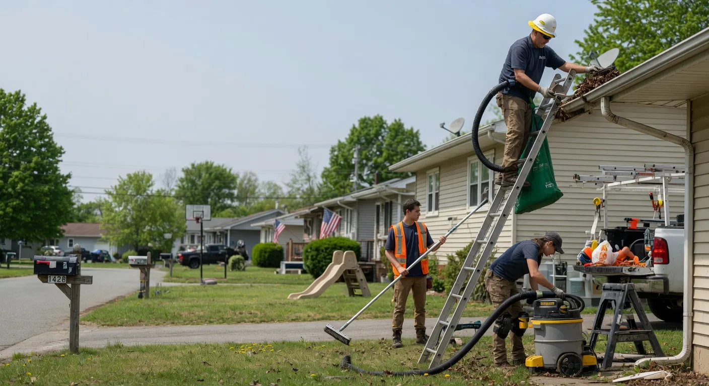 Gutter Installation in Hutsonville, IL near me